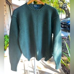 Vintage Polo by Ralph Lauren Green Crewneck Sweater
